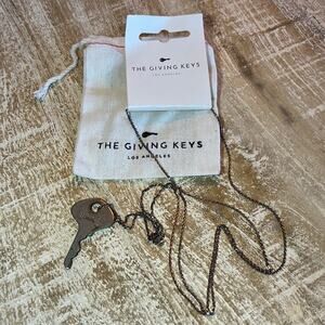 The Giving Keys HOPE Chain Necklace #415.